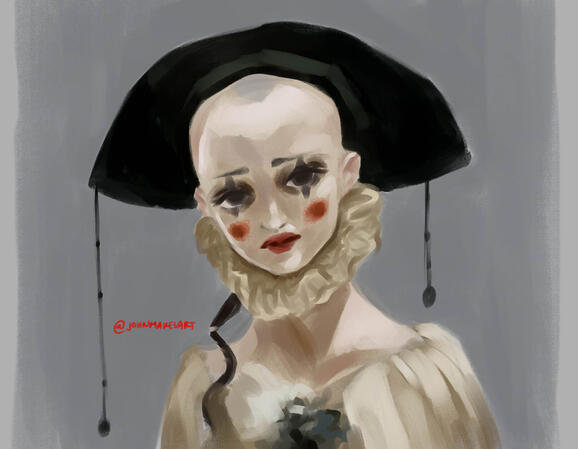 Art doll by Alisa Filippova