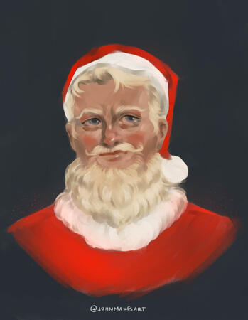 St. Nick's Portrait