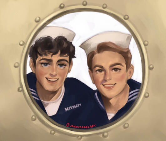 Heartstopper Sailors AU