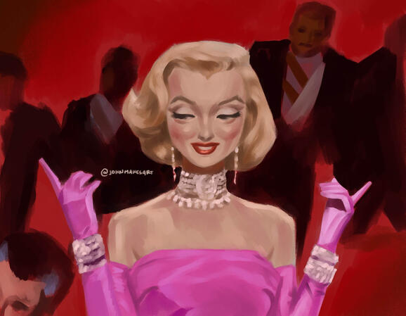 Diamonds are a Girls Best Friend