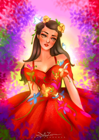 Portrait of a Friend 1