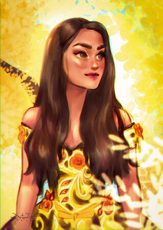 Portrait of a Friend 2