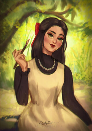 Portrait of a Friend 3